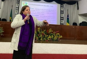 Magistrada participa de curso sobre atendimento à mulher em situação de violência