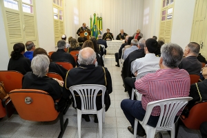 Judiciário prestigia homenagem ao Des. Artur Deda na ASL