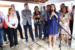 Canindé do São Francisco e Poço Redondo inauguram a quinta Casa Lar do Estado
