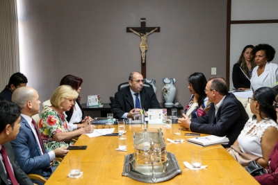 TJSE e CNJ apresentam Projeto Escritório Social ao Governo de Sergipe