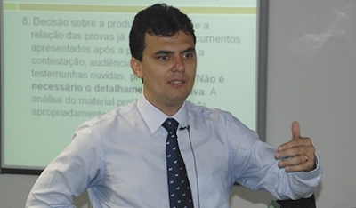 Curso de Sentença Cível começa dia 15 de setembro