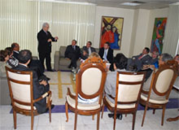 TJSE recebe presidente da AMB