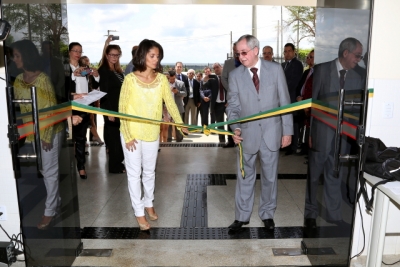 Presidente do TJSE inaugura novo Fórum na Comarca de Pacatuba