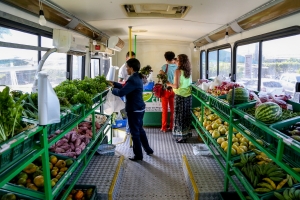 Feira de orgânicos estará em frente ao Palácio da Justiça na quinta-feira