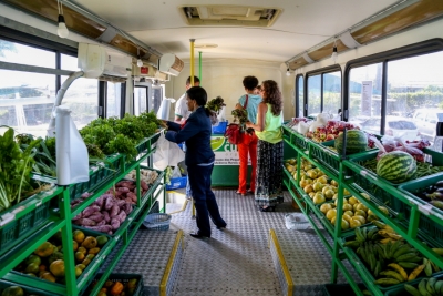 Feira de orgânicos estará em frente ao Palácio da Justiça na quinta-feira
