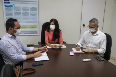 TJSE e Secretaria Estadual de Inclusão encaminham parceria para capacitação de servidores