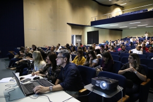 Servidores participam da segunda audiência de remoção de 2018