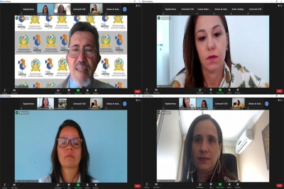 Cuidados da gestante na pandemia foi último tema do Ciclo de Palestras Virtuais