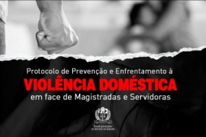 Protocolo de Prevenção e Enfrentamento à Violência Doméstica em face de Magistradas e Servidoras