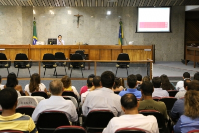 Oficiais de Justiça da capital e Grande Aracaju conhecem novo Portal