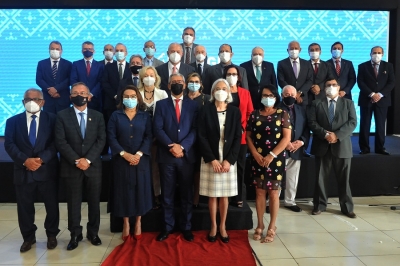 Desembargador Diógenes Barreto participa de Encontro do Colégio de Corregedores