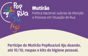 Campanha arrecada kits de higiene pessoal para pessoas em situação de rua