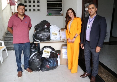 Registre-se: Corregedoria entrega roupas para população em situação de rua