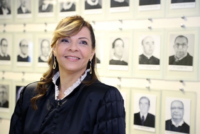 Juíza Iolanda Guimarães toma posse como Desembargadora do TJSE