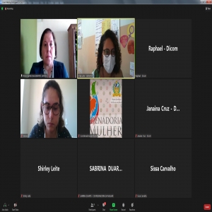 CEVID e SEIAS discutem interiorização da Ronda e da Patrulha Maria da Penha