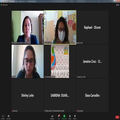 CEVID e SEIAS discutem interiorização da Ronda e da Patrulha Maria da Penha