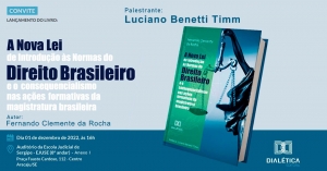 Ejuse convida para lançamento de livro do Magistrado Fernando Clemente da Rocha