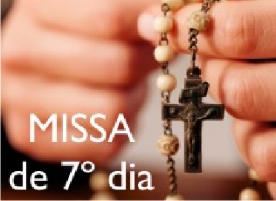 Missa 7º dia: Antônio André Ferreira
