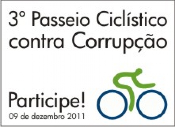 TJSE apoia 3ª edição do Passeio Ciclístico Contra a Corrupção em Aracaju