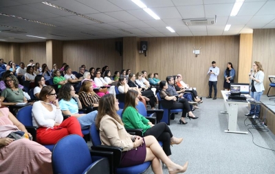 Semana do Servidor: iniciada programação com palestra “A forma da felicidade sem fórmula”