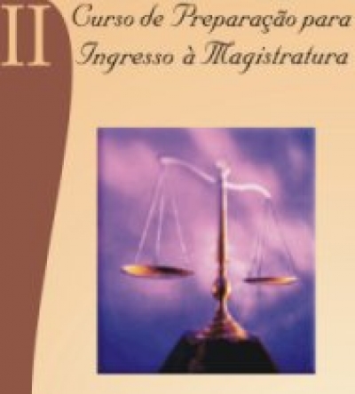II Curso de Preparação de ingresso a Magistratura