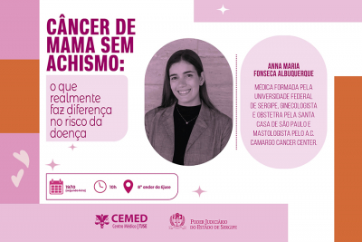 Outubro Rosa: Centro Médico realizará ação no dia 19 de outubro