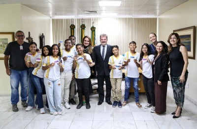 TJSE certifica embaixadores mirins no combate à violência contra a mulher