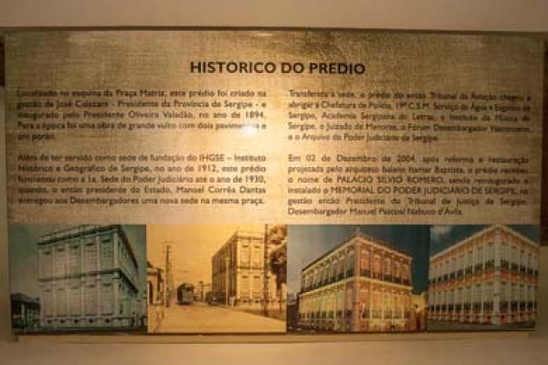 Aberta exposição de longa duração do Memorial do Judiciário