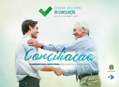 Semana Nacional de Conciliação: TJSE tem 1.605 audiências marcadas