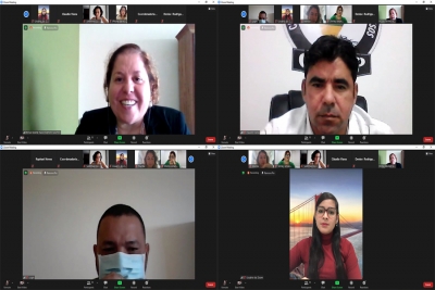 Coordenadoria da Mulher e representantes da CIAP reafirmam parceria na execução dos grupos reflexivos