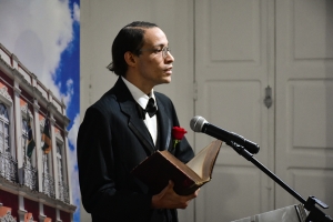 Poeta Arthur Fortes é o homenageado na quarta edição do Projeto Quinta Juriscultural