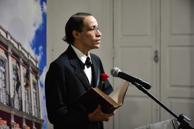 Poeta Arthur Fortes é o homenageado na quarta edição do Projeto Quinta Juriscultural