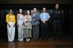 Presidente do TJSE, servidores e policiais requisitados são homenageados pela PMSE