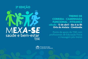Segunda edição do Projeto Mexa-SE acontecerá no dia 12 de abril