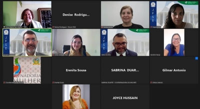 Sinal Vermelho: TJSE divulga campanha para a Justiça Federal e outros órgãos