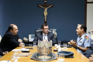 Reunião com PM define operações para fiscalização do cumprimento das Alternativas Penais