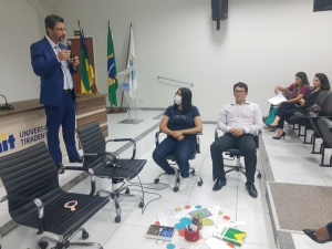 Justiça Restaurativa é apresentada a alunos do curso de Direito da Unit