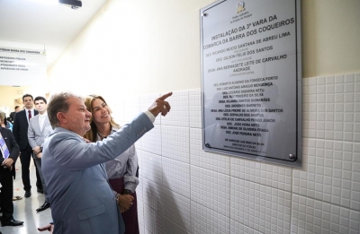 Instalada 3ª Vara da Comarca de Barra dos Coqueiros