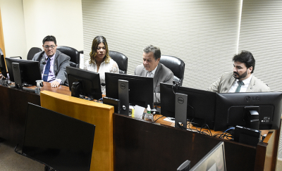 Concurso para juiz substituto: realizada sessão pública de julgamento dos recursos