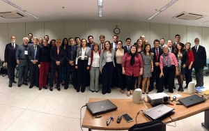 Representantes do TJSE e da Ejuse participam de curso na Enfam