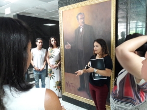 Formando Cidadãos: Palácio da Justiça Tobias Barreto é apresentado a alunos do ensino médio