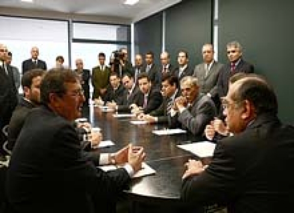 Presidente da Amase participa de reunião com Ministro Gilmar Mendes