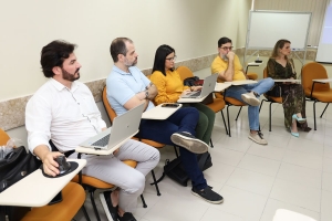 Magistrados participam de módulo presencial de curso