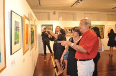 Memorial do Judiciário expõe "Galeria Caixa Brasil"