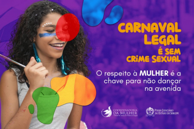Carnaval com Direitos: campanhas das coordenadorias alertam sobre cuidados na folia