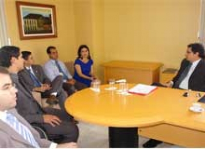 Comissão de tecnologia do STF visita o Judiciário sergipano