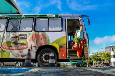 Bessa e Palácio da Justiça: Servidores contarão com Feirinha de Orgânicos