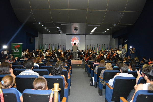 Dia da criança é comemorado no TJSE com encontro entre padrinhos e afilhados