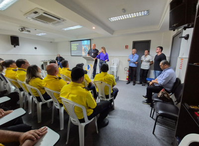 TJSE reforça protocolo de segurança institucional em reunião com vigilantes