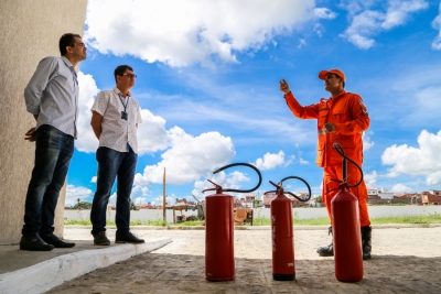 TJSE forma servidores em Curso de Brigada de Incêndio